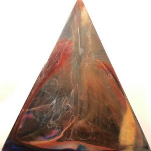 Pyramide braun - Dorothee Zopp