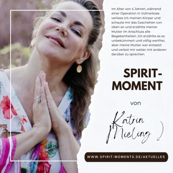 Spirit-Moment Katrin Mieling