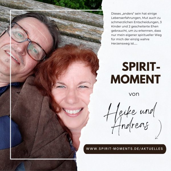 Spirit-Moment von Heike und Andreas