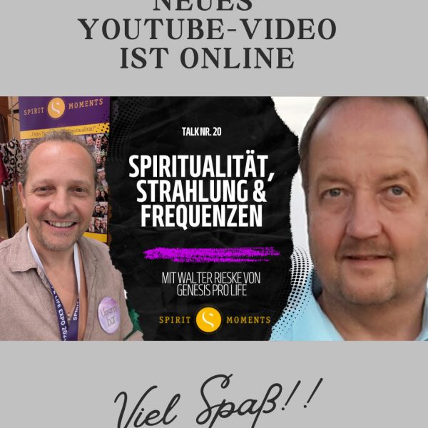 Video-Interview mit Walter Rieske von Genesis Pro Life