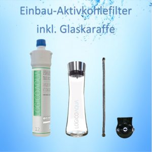 Trinkwasserfilter LOGICO AQUA Block-Aktivkohlefilter - Bianca Maria Raven
