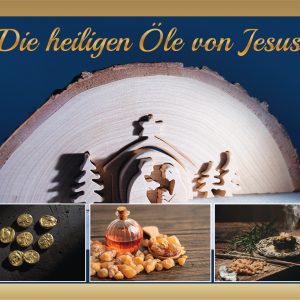Die heiligen Öle von Jesus Set Box - Roots