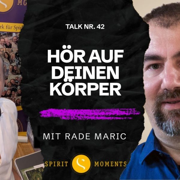 Rade Maric und Michael Meyer, Spirit Moments Talk #42
